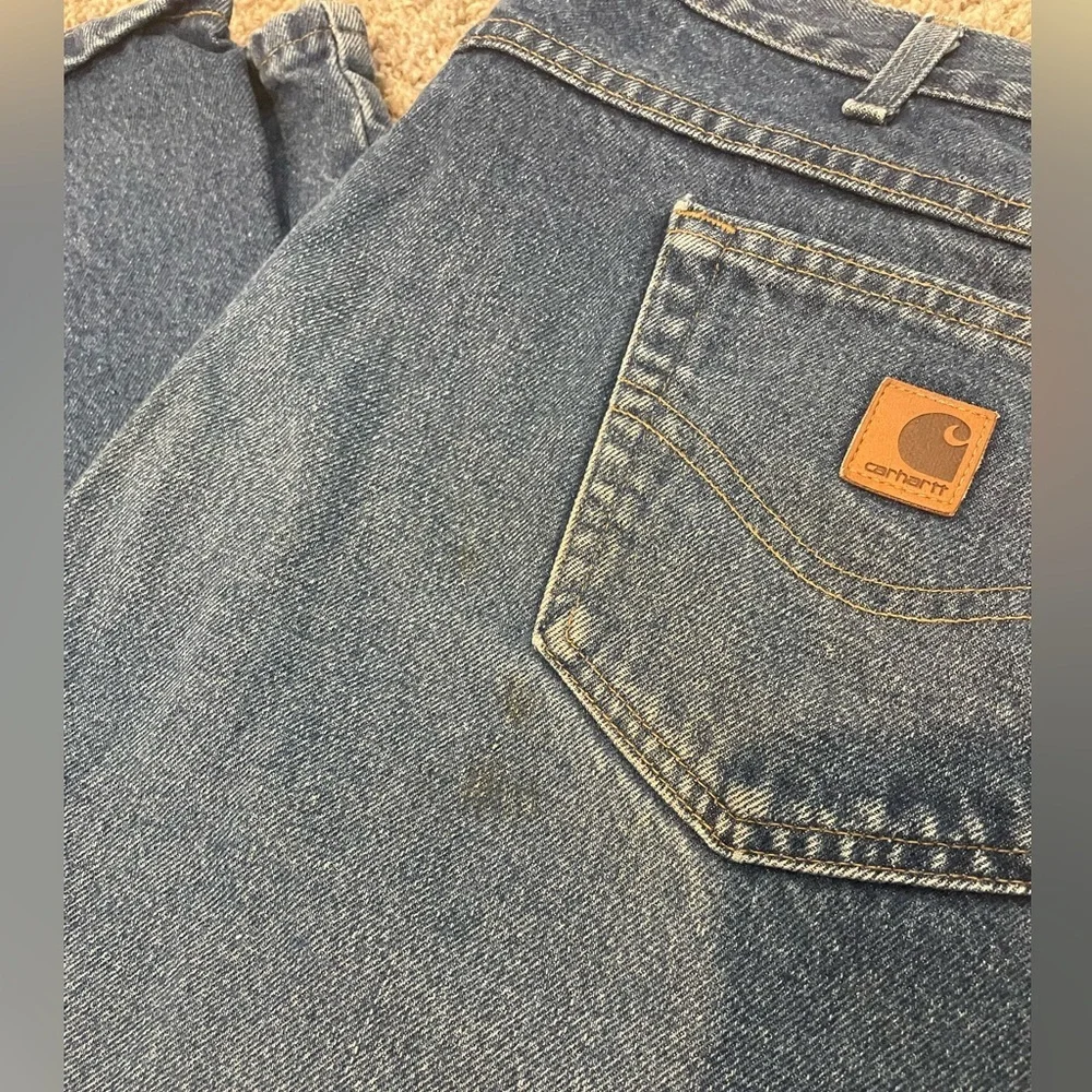 Carhartt Men's Relaxed Fit Denim Jeans